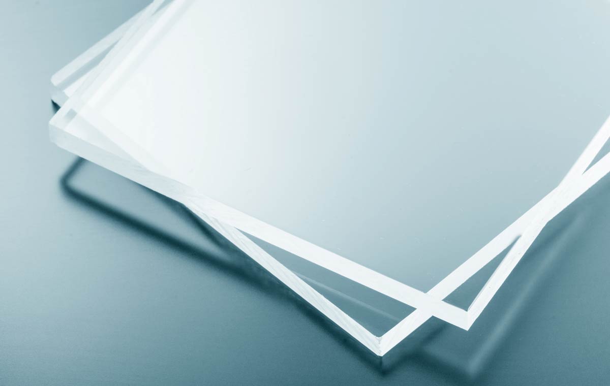 Trennwände für Schreibtische: Glasmuster
